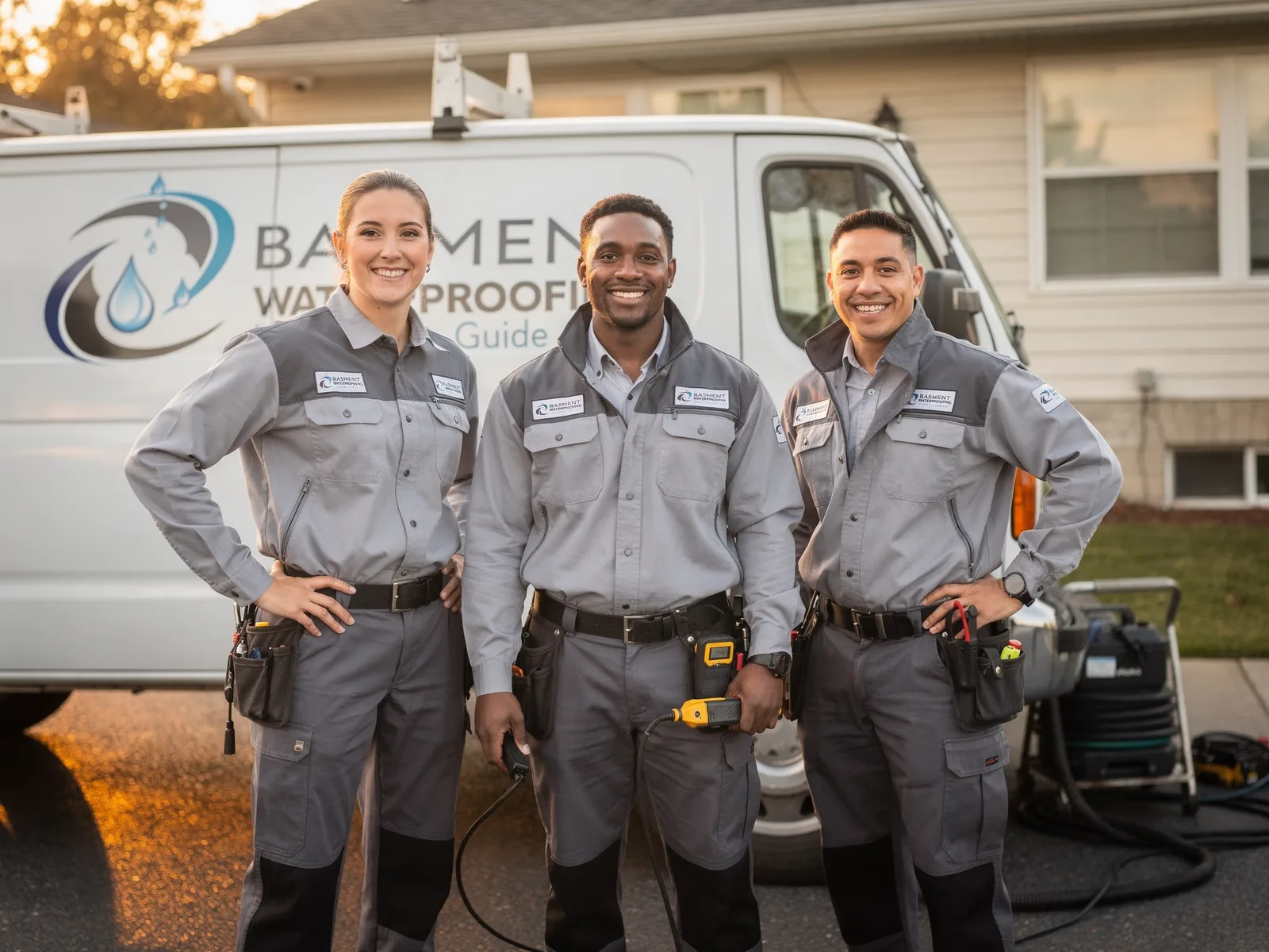 Basement Waterproofing Near Me company in Winstonville, MS